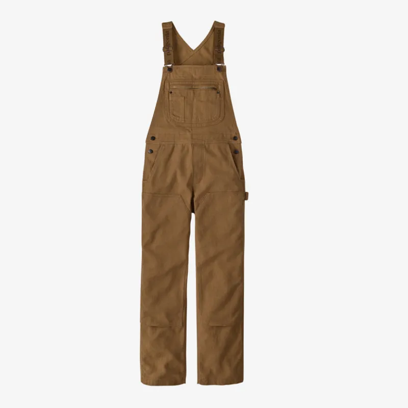 W's Iron Forge Hemp® Canvas Bib Overalls - Regular sold by Patagonia