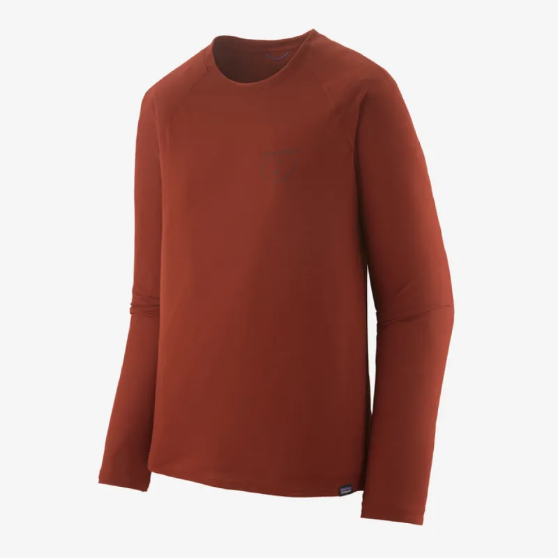 M's Long-Sleeved Capilene® Cool Trail Graphic Shirt sold by Patagonia