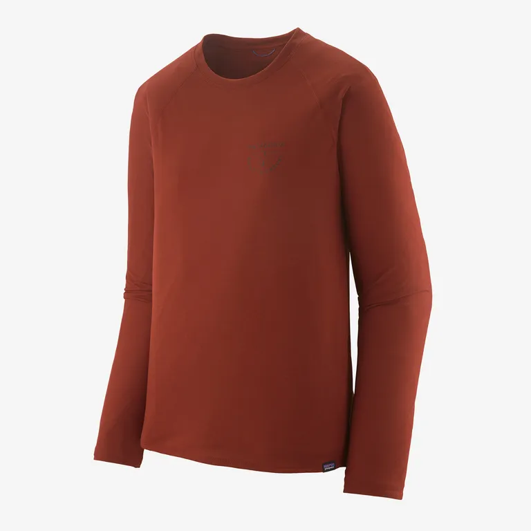 M's Long-Sleeved Capilene® Cool Trail Graphic Shirt sold by Patagonia