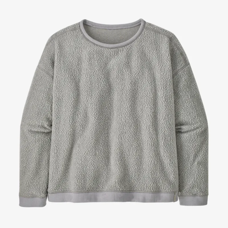 W's Shearling Crew sold by Patagonia