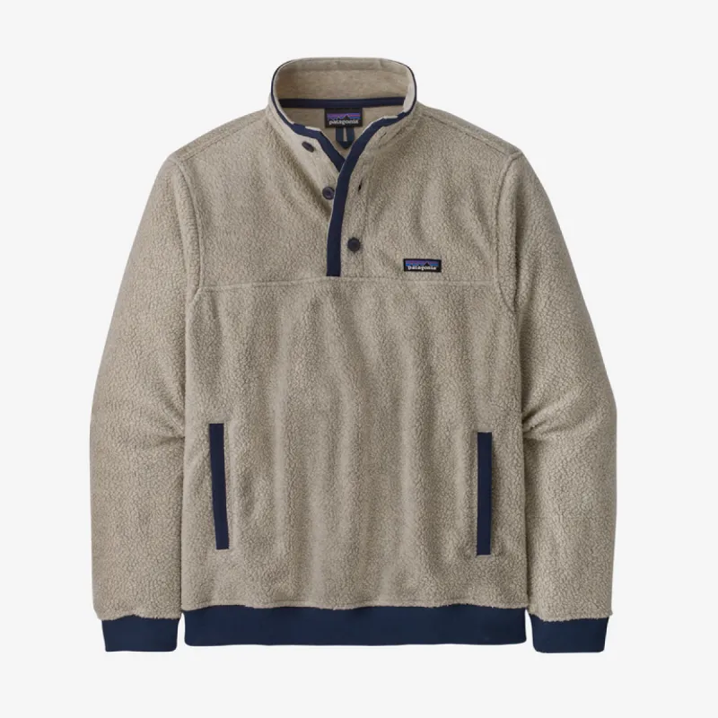 M's Shearling Button Pullover sold by Patagonia