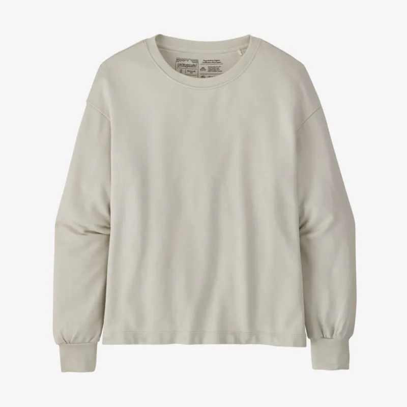 W's Regenerative Organic Certified® Cotton Essential Pullover sold by Patagonia