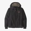 W's All Seasons Hemp Canvas Bomber Hoody Jacket sold by Patagonia