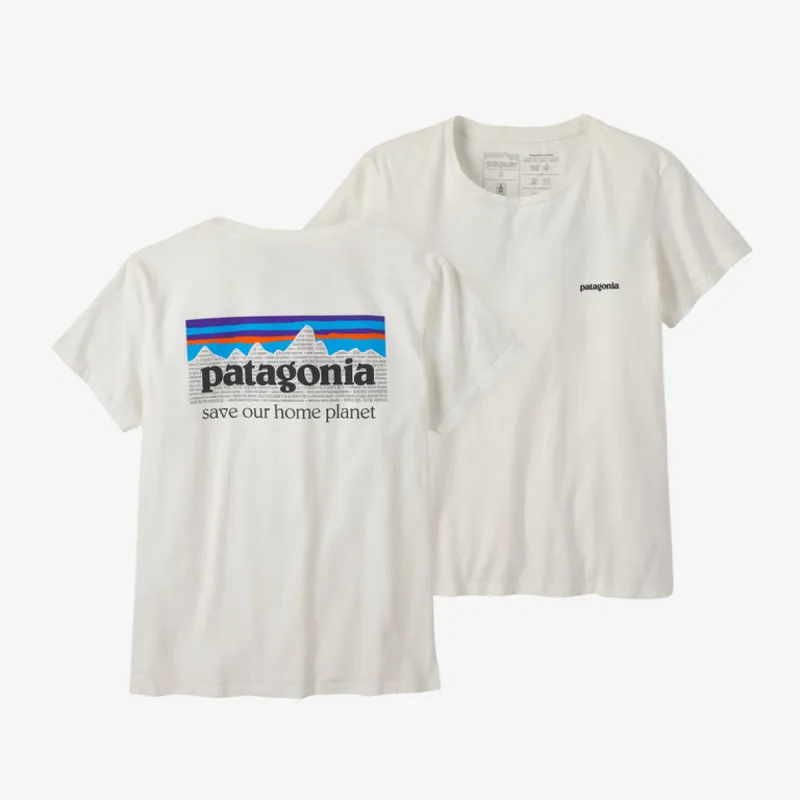 W's P-6 Mission Organic T-Shirt sold by Patagonia
