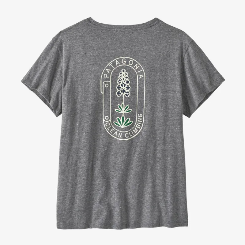 W's Clean Climb Bloom Pocket Responsibili-Tee® sold by Patagonia