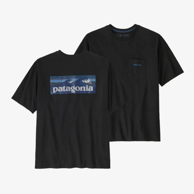 M's Boardshort Logo Pocket Responsibili-Tee® sold by Patagonia