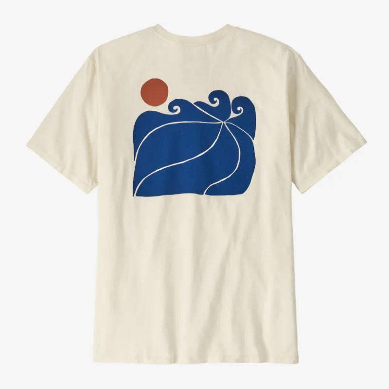 M's Sunrise Rollers Responsibili-Tee® sold by Patagonia