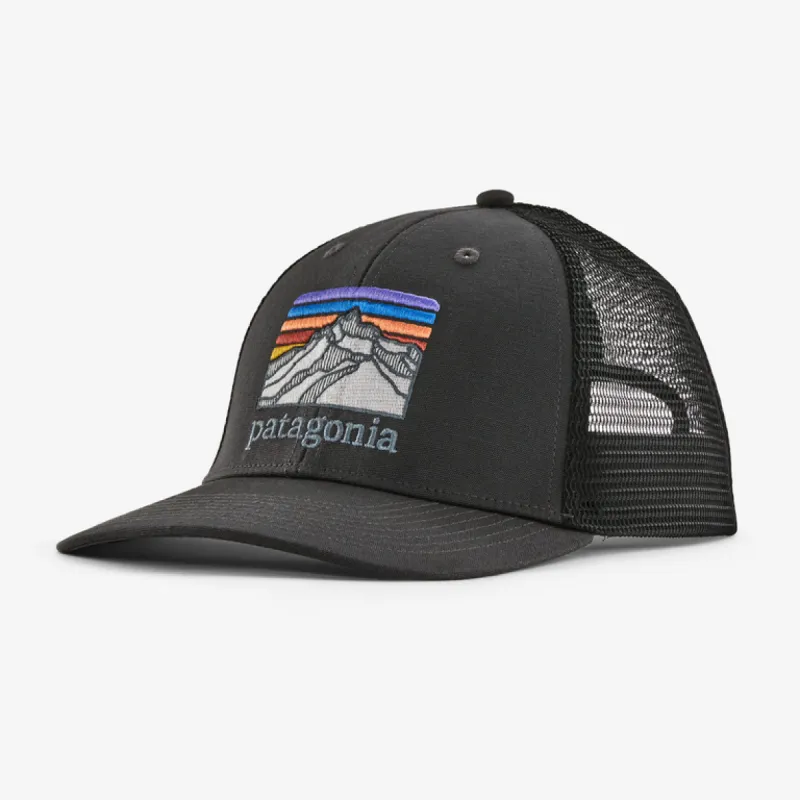 Line Logo Ridge LoPro Trucker Hat sold by Patagonia