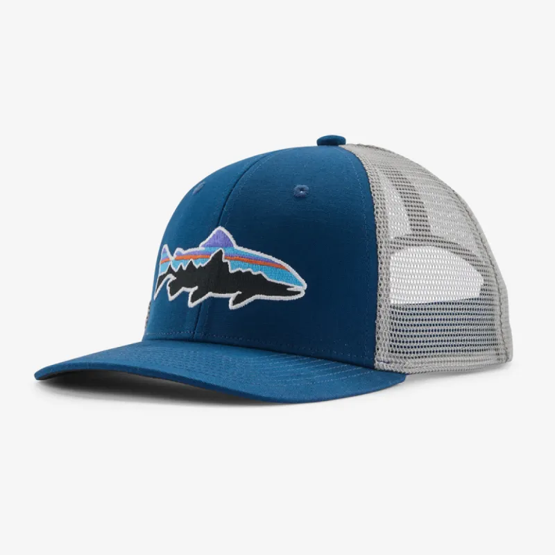 Fitz Roy Trout Trucker Hat sold by Patagonia