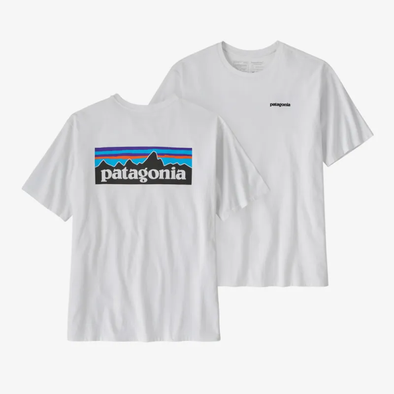 M's P-6 Logo Responsibili-Tee® sold by Patagonia