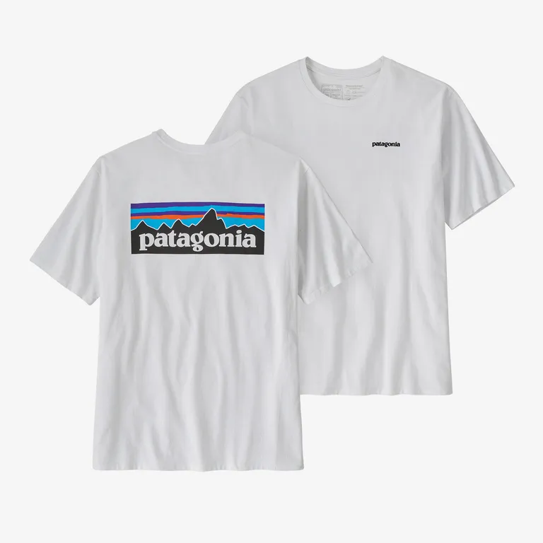 M's P-6 Logo Responsibili-Tee® sold by Patagonia