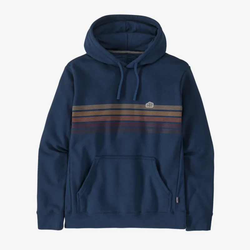 Line Logo Ridge Stripe Uprisal Hoody sold by Patagonia