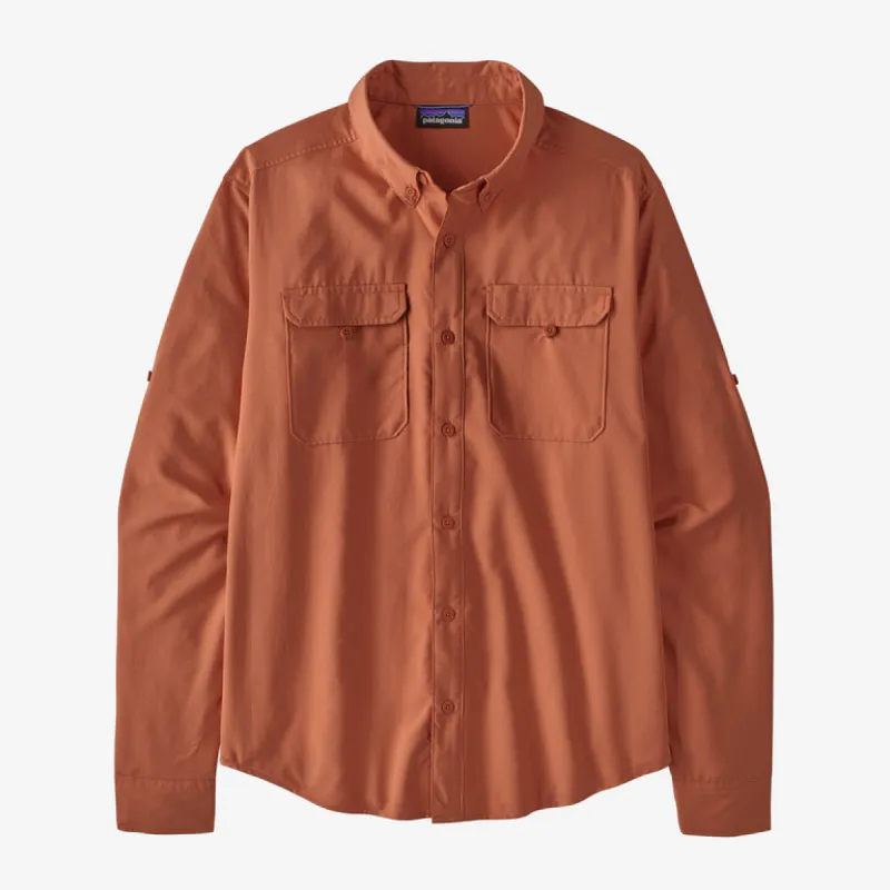 M's Long-Sleeved Self-Guided Hike Shirt sold by Patagonia