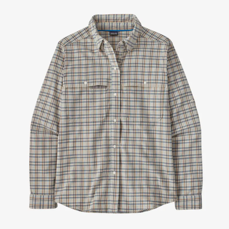 W's Early Rise Stretch Shirt sold by Patagonia