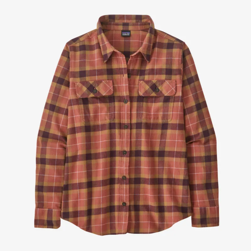 W's Long-Sleeved Organic Cotton Midweight Fjord Flannel Shirt sold by Patagonia