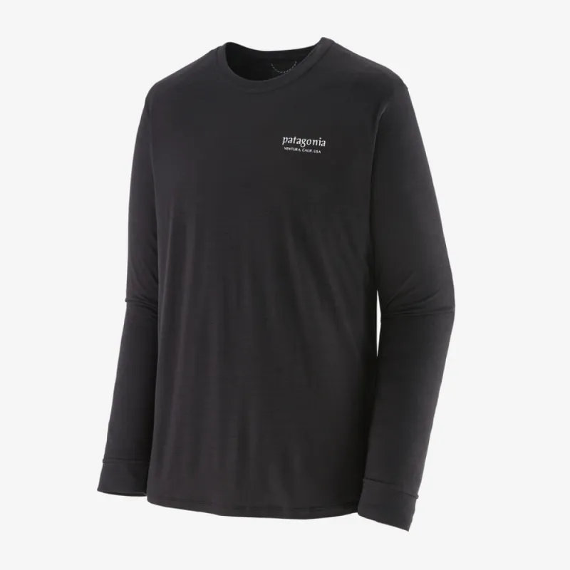 M's Long-Sleeved Capilene® Cool Merino Graphic Shirt sold by Patagonia