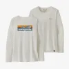 W's Long-Sleeved Capilene® Cool Daily Graphic Shirt - Waters sold by Patagonia
