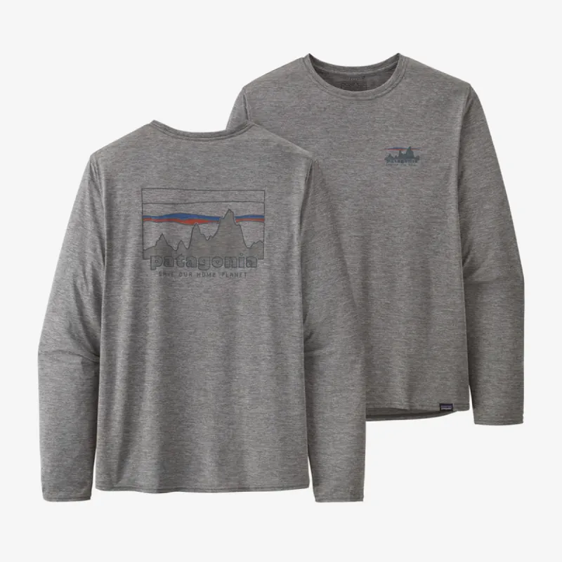 M's Long-Sleeved Capilene® Cool Daily Graphic Shirt sold by Patagonia