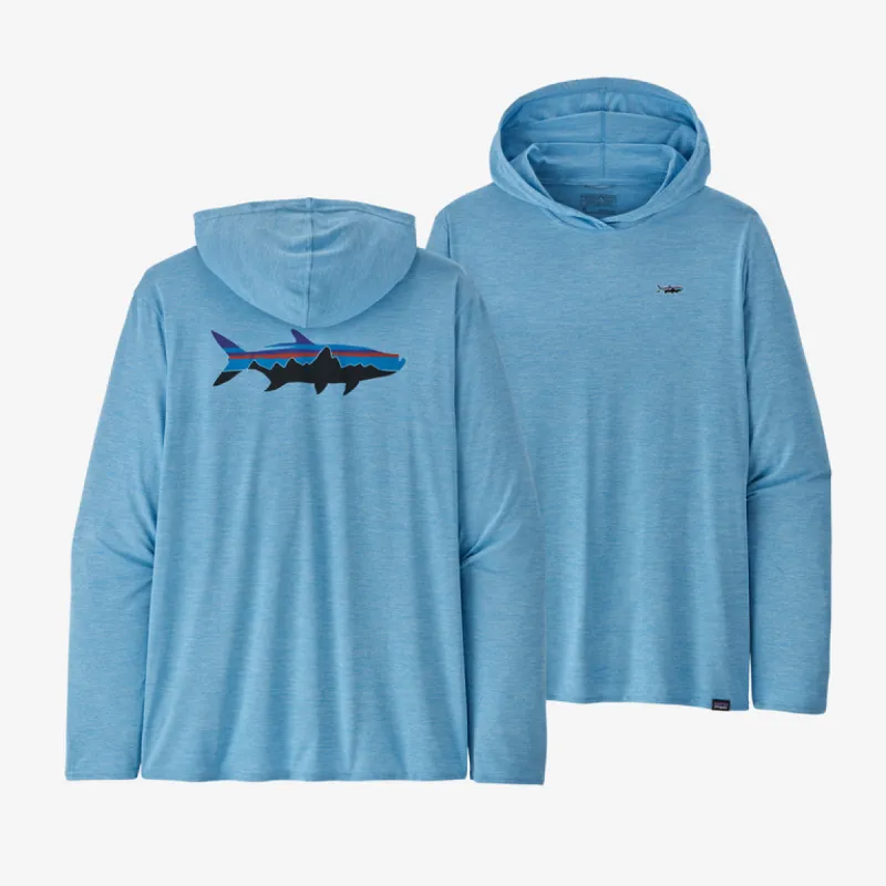 M's Capilene® Cool Daily Graphic Hoody - Relaxed Fit sold by Patagonia