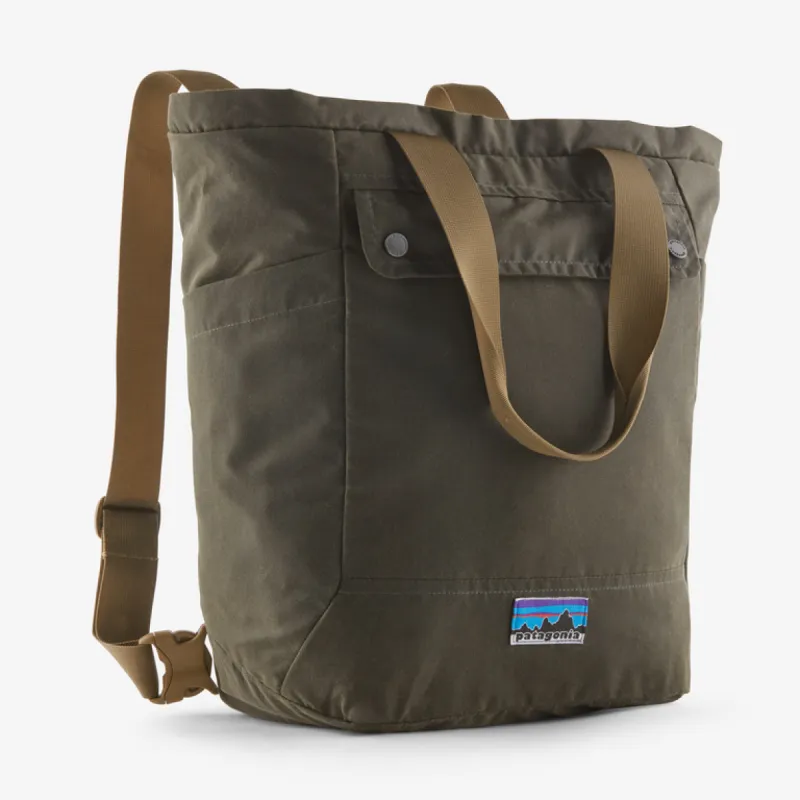 Waxed Canvas Tote Pack 27L sold by Patagonia