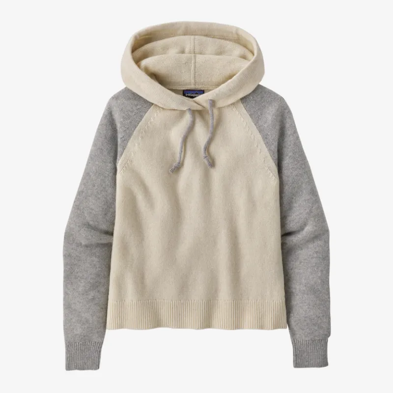 W's Recycled Wool-Blend Hooded Pullover Sweater sold by Patagonia