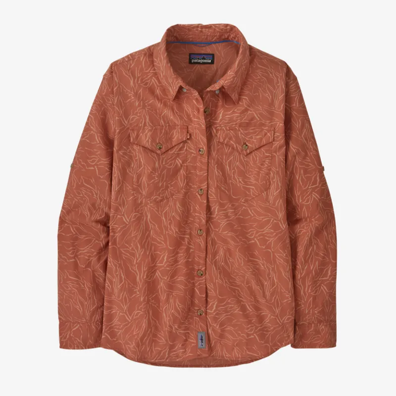 W's Long-Sleeved Sun Stretch Shirt sold by Patagonia