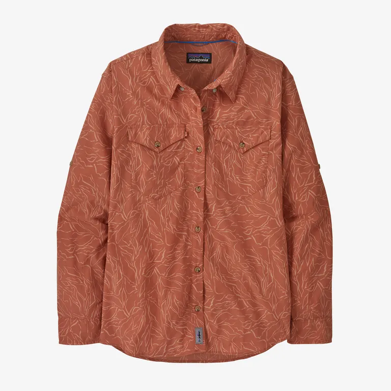 W's Long-Sleeved Sun Stretch Shirt sold by Patagonia