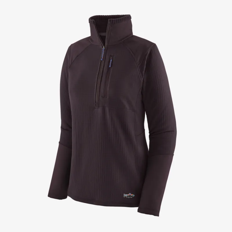 W's Long-Sleeved R1® Fitz Roy Trout 1/4-Zip sold by Patagonia