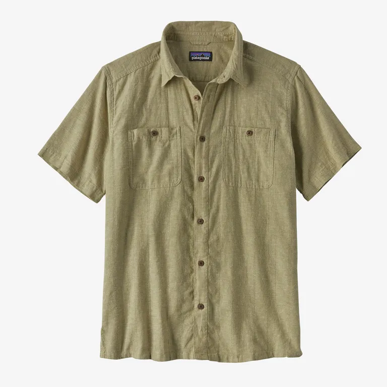 M's Back Step Shirt sold by Patagonia