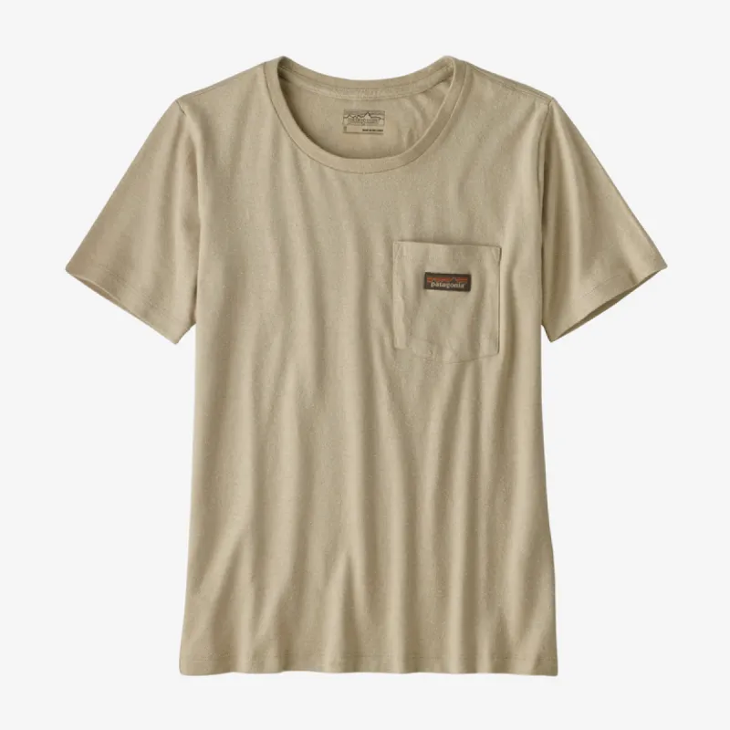 W's Work Pocket Tee sold by Patagonia
