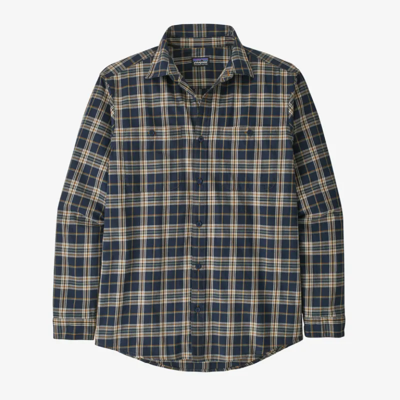 M's Long-Sleeved Pima Cotton Shirt sold by Patagonia