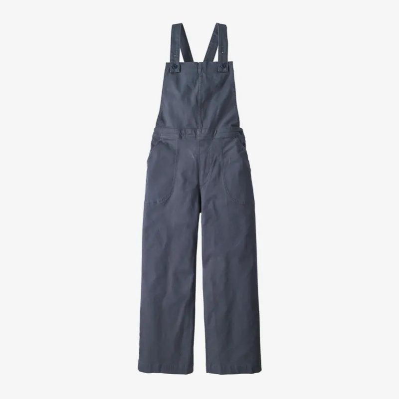 W's Stand Up® Cropped Overalls sold by Patagonia
