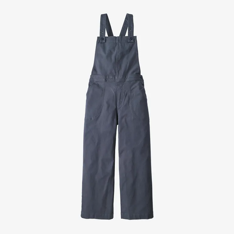 W's Stand Up® Cropped Overalls sold by Patagonia
