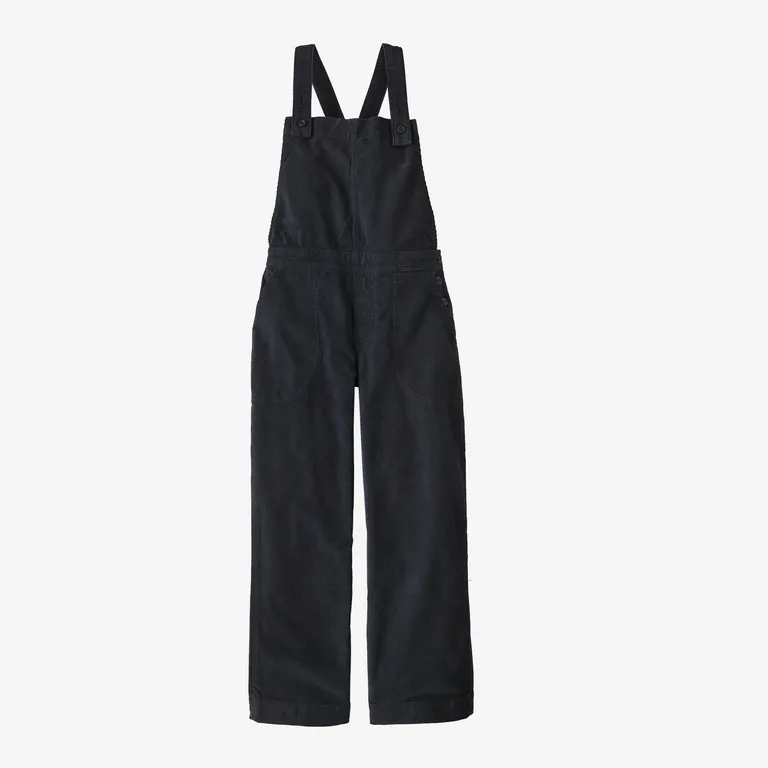 W's Stand Up® Cropped Corduroy Overalls sold by Patagonia