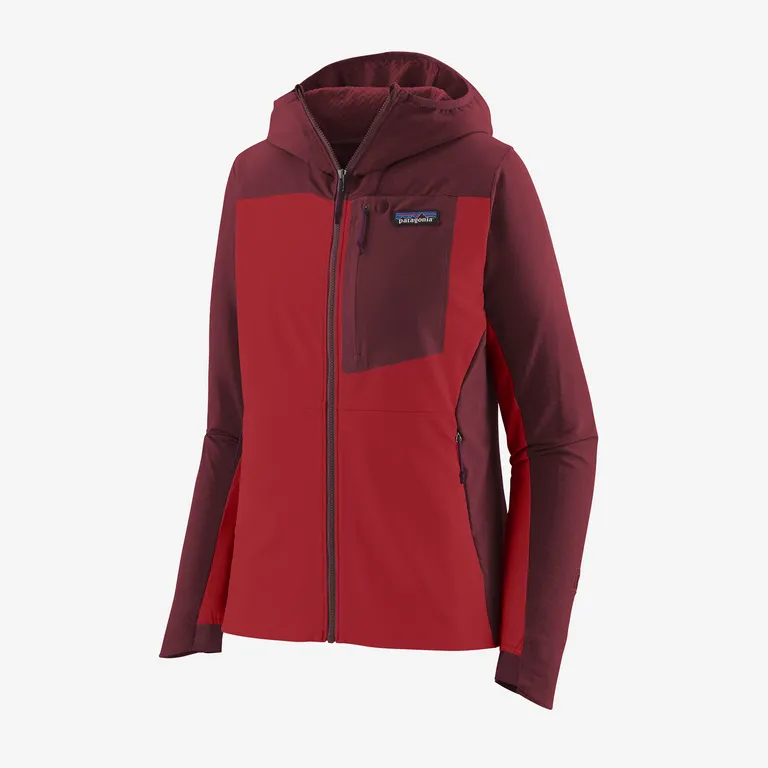 W's R1® CrossStrata Hoody sold by Patagonia