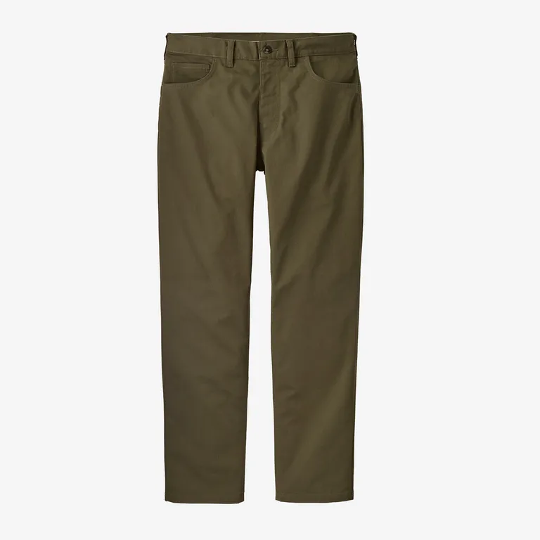 M's Twill Traveler 5-Pocket Pants - Short sold by Patagonia