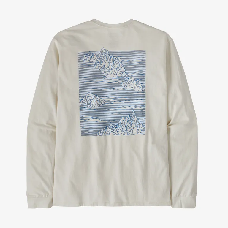 Long-Sleeved Strataspire Responsibili-Tee® sold by Patagonia