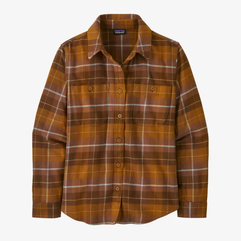 W's Fjord Flannel Shirt sold by Patagonia