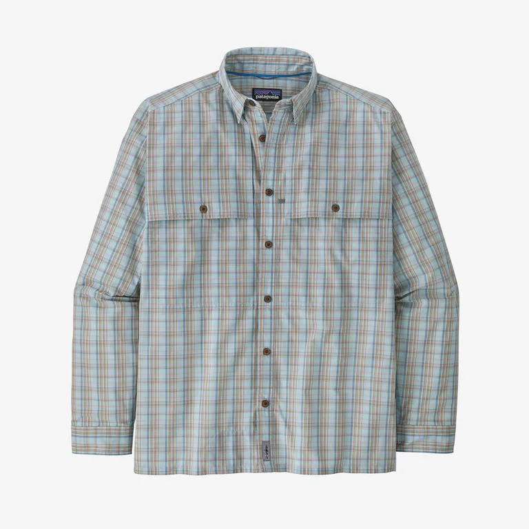 M's Long-Sleeved Island Hopper Shirt sold by Patagonia