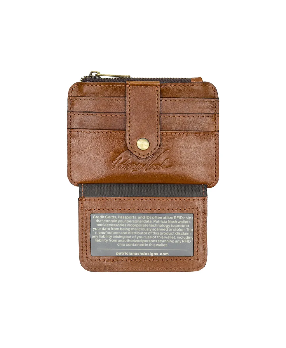 Cassis ID Case - French Hydrangeas sold by Patricia Nash product image thumbnail 3