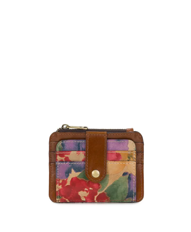 Cassis ID Case - French Hydrangeas sold by Patricia Nash