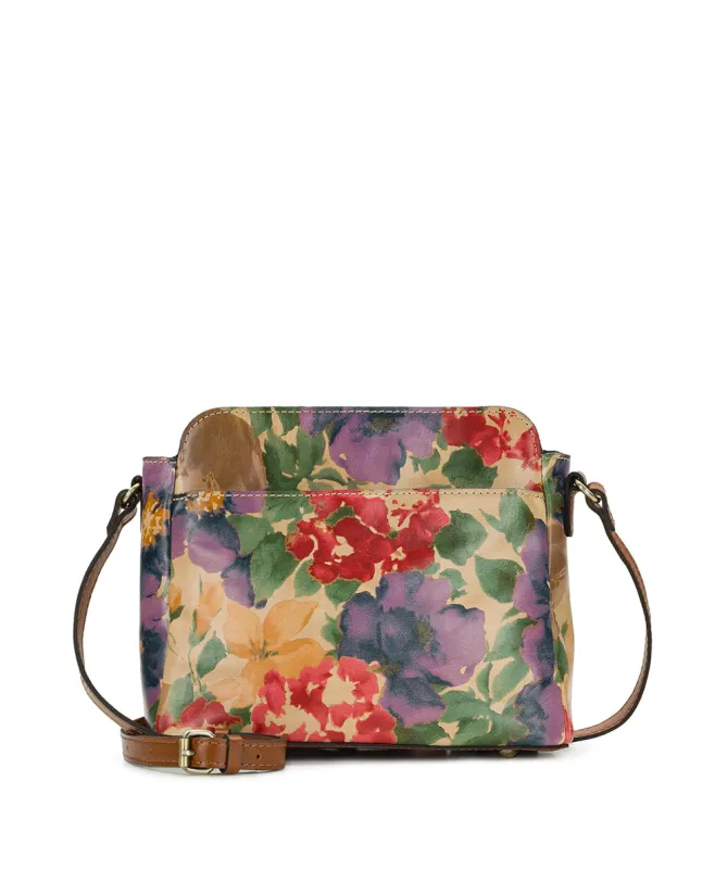 Ithaca Crossbody - French Hydrangeas sold by Patricia Nash
