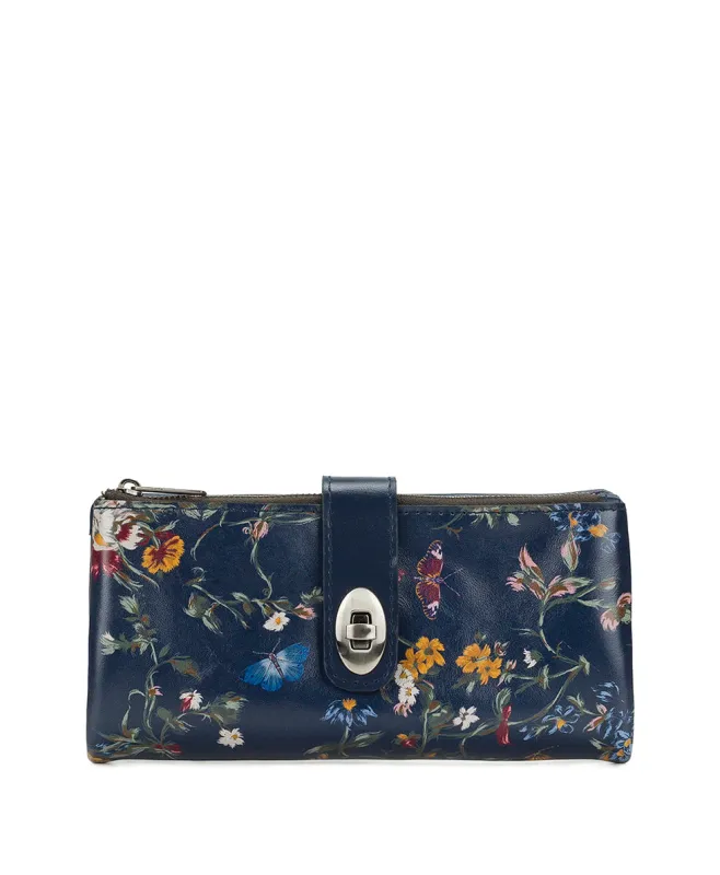 Annesley Wristlet - Butterfly Gardens sold by Patricia Nash