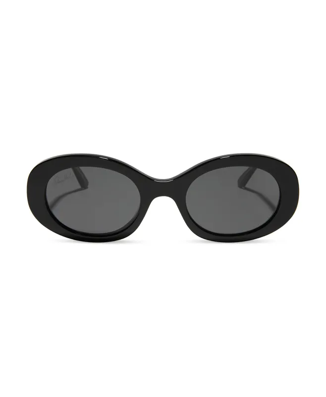 Bianca Sunglasses - Black made by Patricia Nash