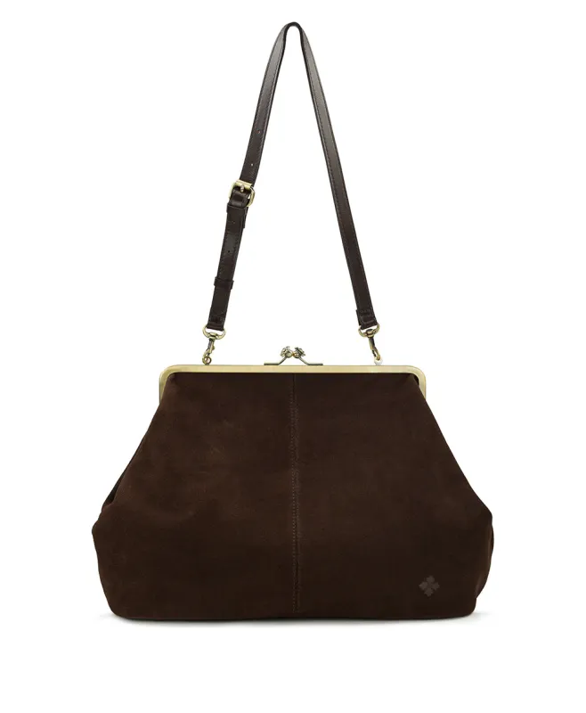 Serafina Frame - Suede sold by Patricia Nash