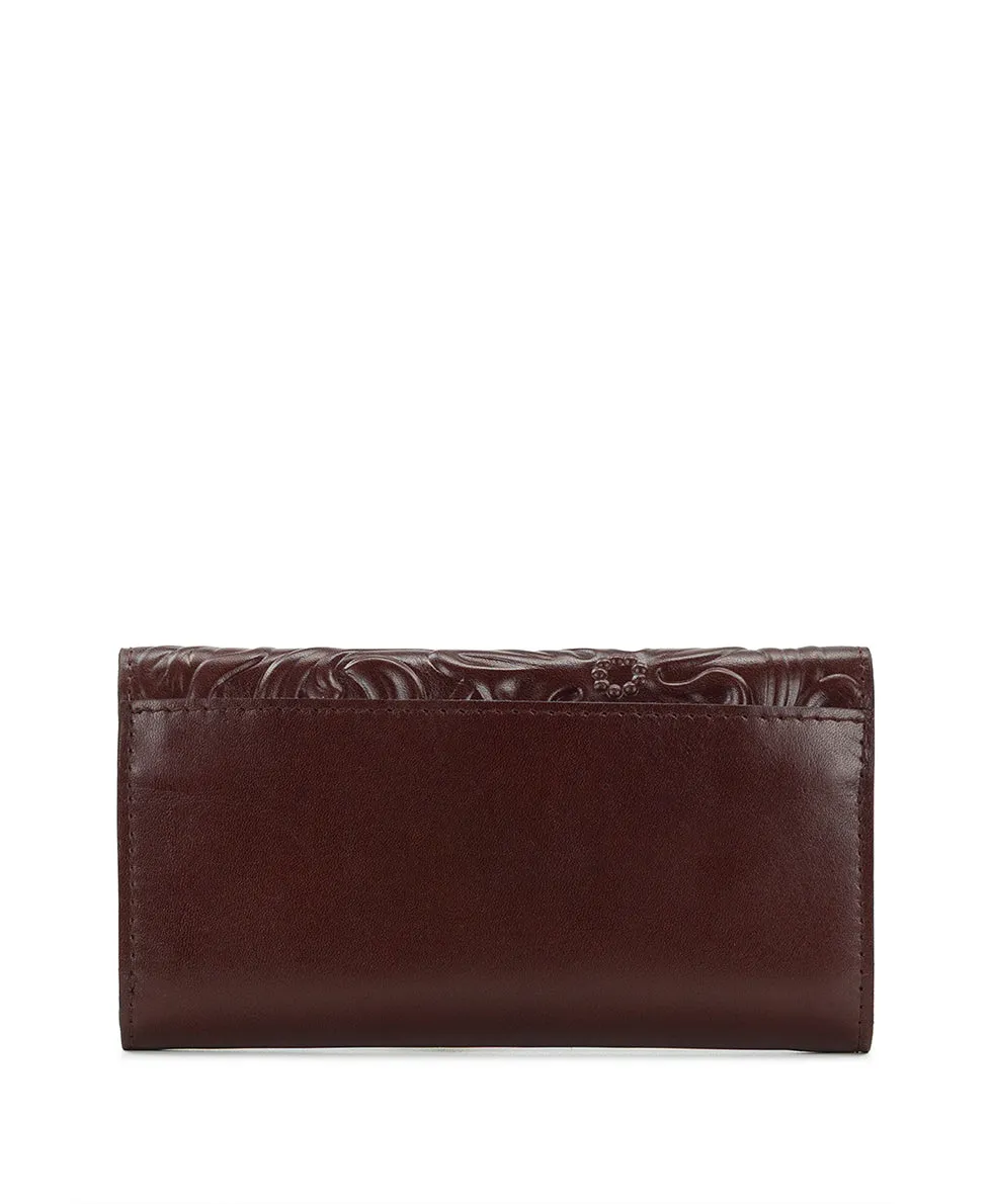 Terresa Wallet - Classic Tooled sold by Patricia Nash product image thumbnail 2