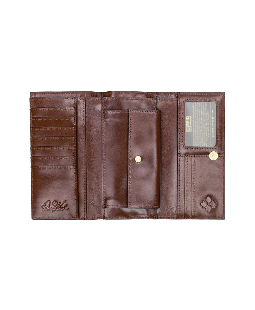 Terresa Wallet - Classic Tooled sold by Patricia Nash product image thumbnail 3
