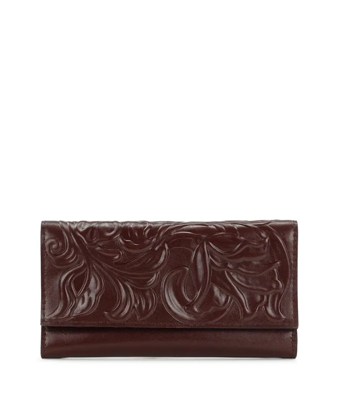 Terresa Wallet - Classic Tooled sold by Patricia Nash
