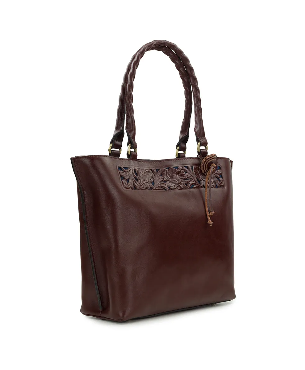 Adeline Tote - Cavo Border Tooled sold by Patricia Nash product image thumbnail 3