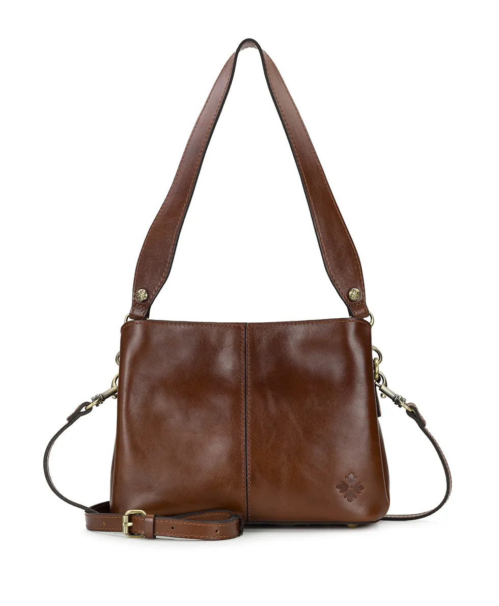 Lenna Satchel Crossbody - Vintage Distressed sold by Patricia Nash product image thumbnail 5